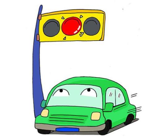 下班途中闯红灯被汽车撞伤，算工伤吗？